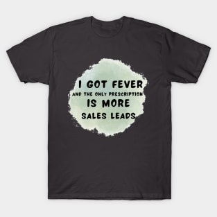 Sales rep funny T-Shirt